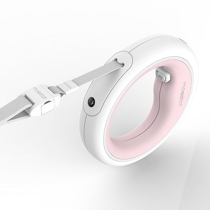The NightWalk – USB Rechargeable Luminous Retractable Dog Leash