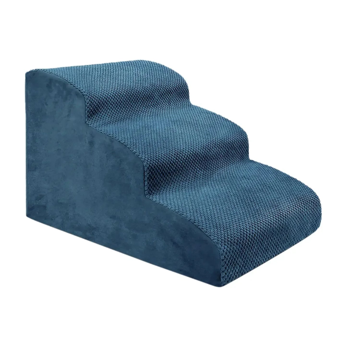 Pet Stairs 3 Steps – Non-Slip Dog & Cat Ramp for Sofa and Bed
