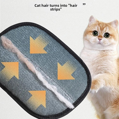 The FurGlove – Pet Hair Removal Grooming Gloves