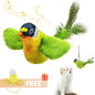 The RollBot – Smart Auto-Rolling Interactive Cat Toy