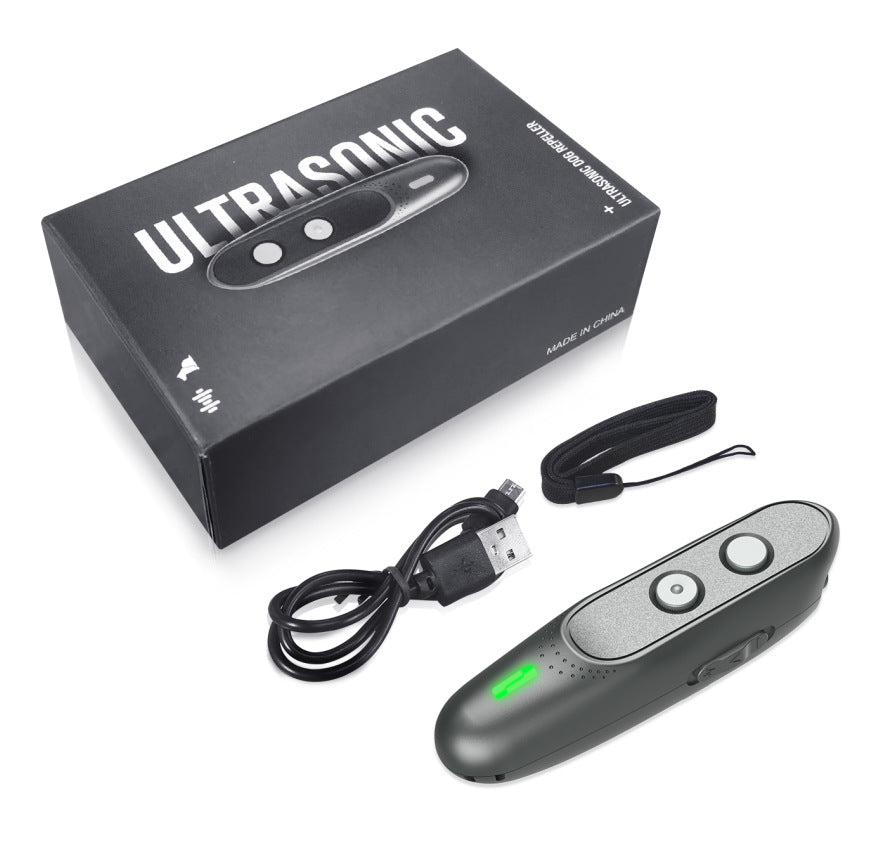 The QuietCommand – Ultrasonic Handheld Dog Trainer