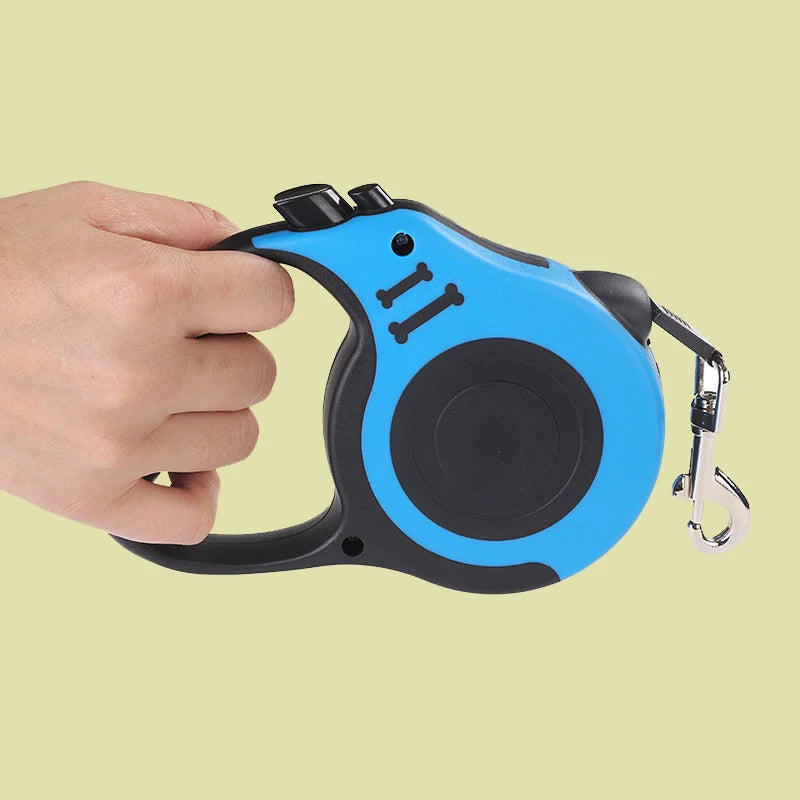 The FreeLine – Retractable Nylon Dog Leash (3m & 5m)