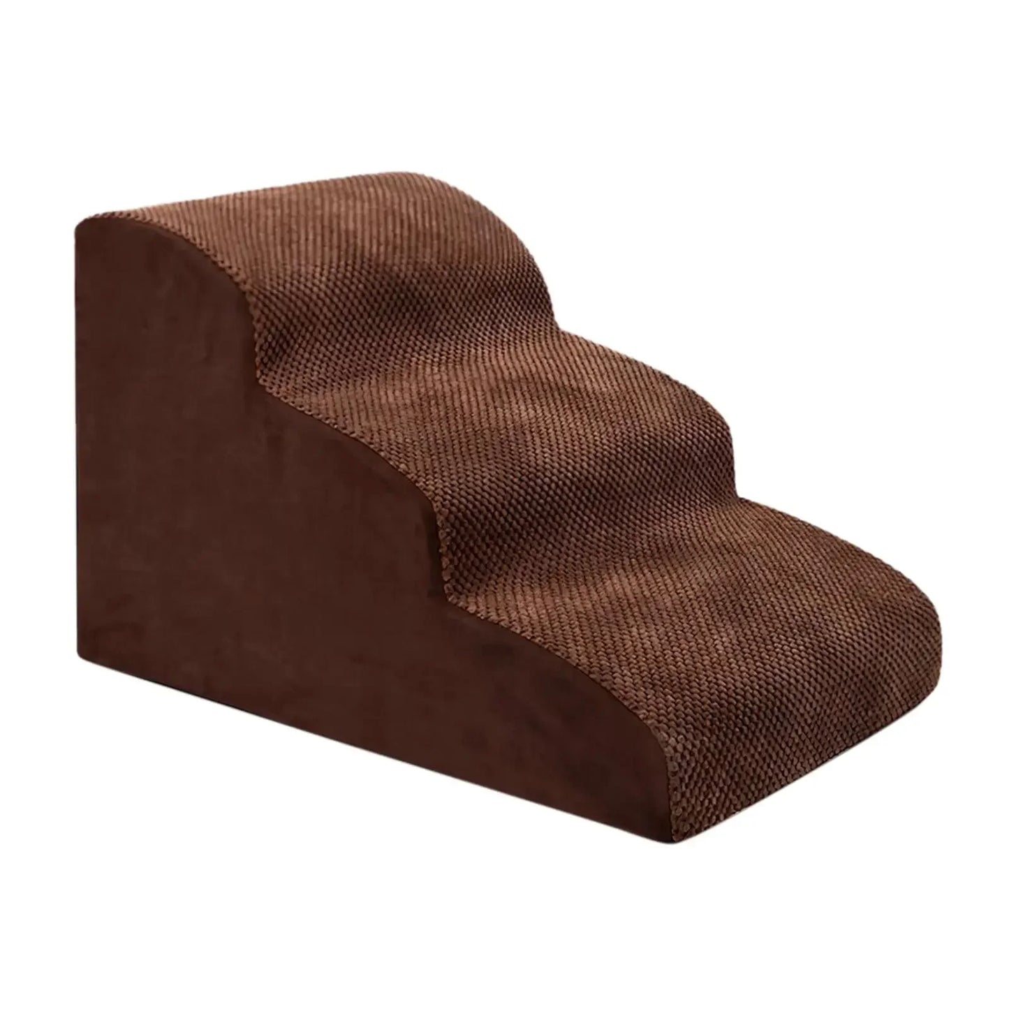 Pet Stairs 3 Steps – Non-Slip Dog & Cat Ramp for Sofa and Bed