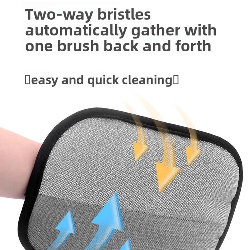 The FurGlove – Pet Hair Removal Grooming Gloves