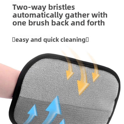 The FurGlove – Pet Hair Removal Grooming Gloves