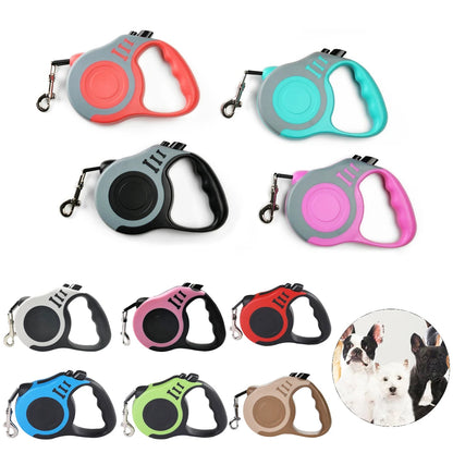 The FreeLine – Retractable Nylon Dog Leash (3m & 5m)