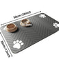 The Clean Bowl Mat – Spill-Proof Pet Feeding Mat