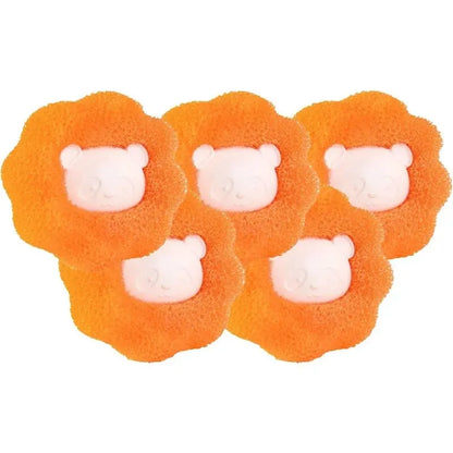 Pet Hair Remover Laundry Balls – Reusable Lint & Fur Catcher