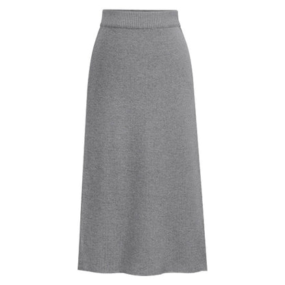 Skirt women's slimming mid-length plus size