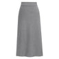 Skirt women's slimming mid-length plus size