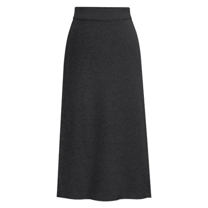 Skirt women's slimming mid-length plus size