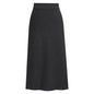 Skirt women's slimming mid-length plus size