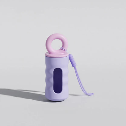 The PoopPal – Portable Dog Poop Bag Dispenser