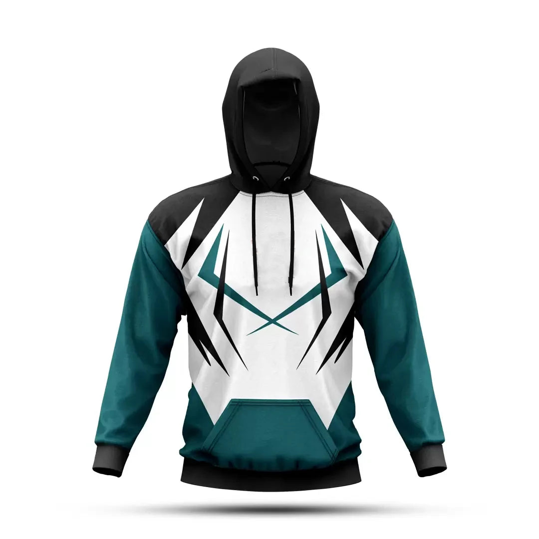 Custom Sublimation Winter Hoodies Personalized
