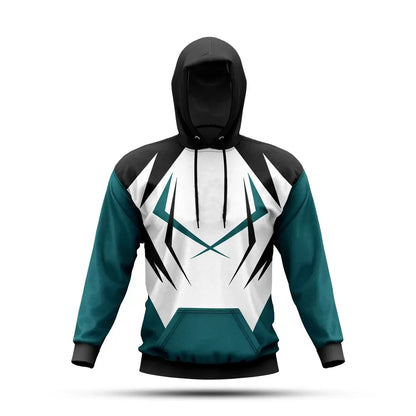 Custom Sublimation Winter Hoodies Personalized