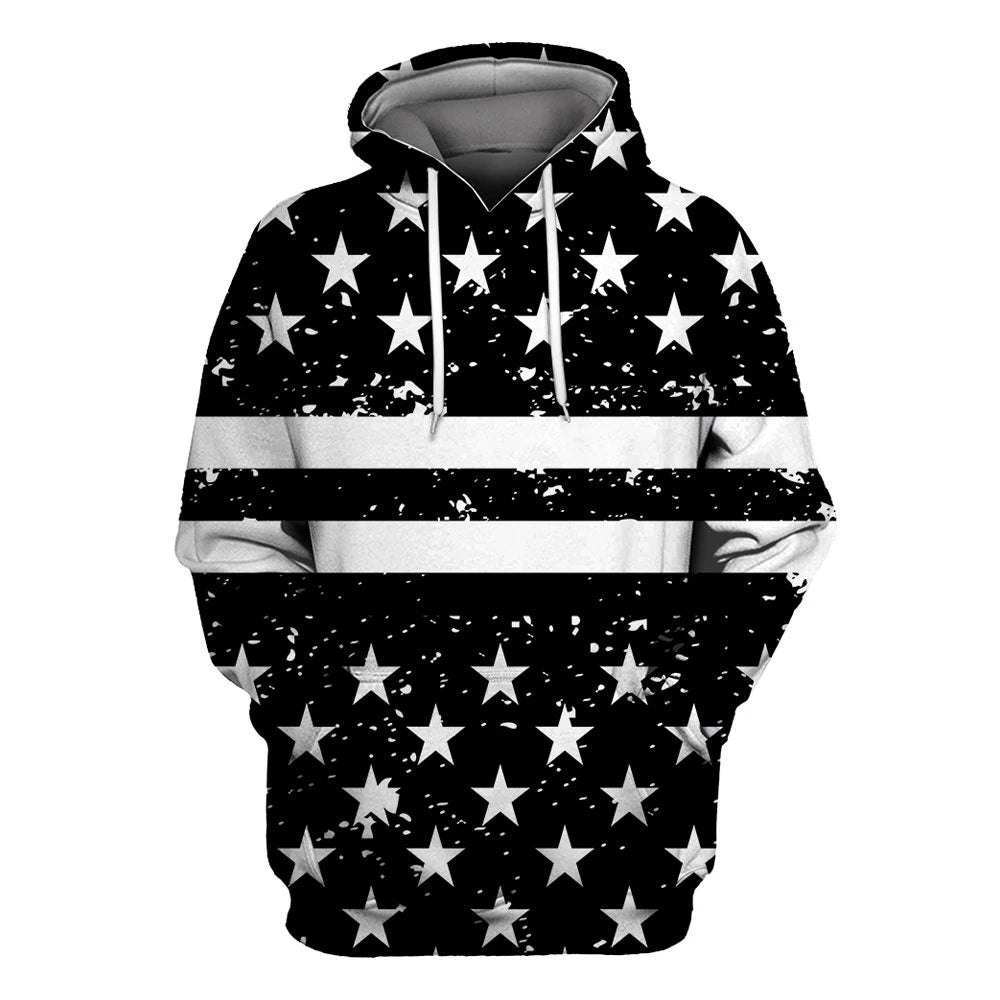 Custom All Print Winter Hoodies Personalized