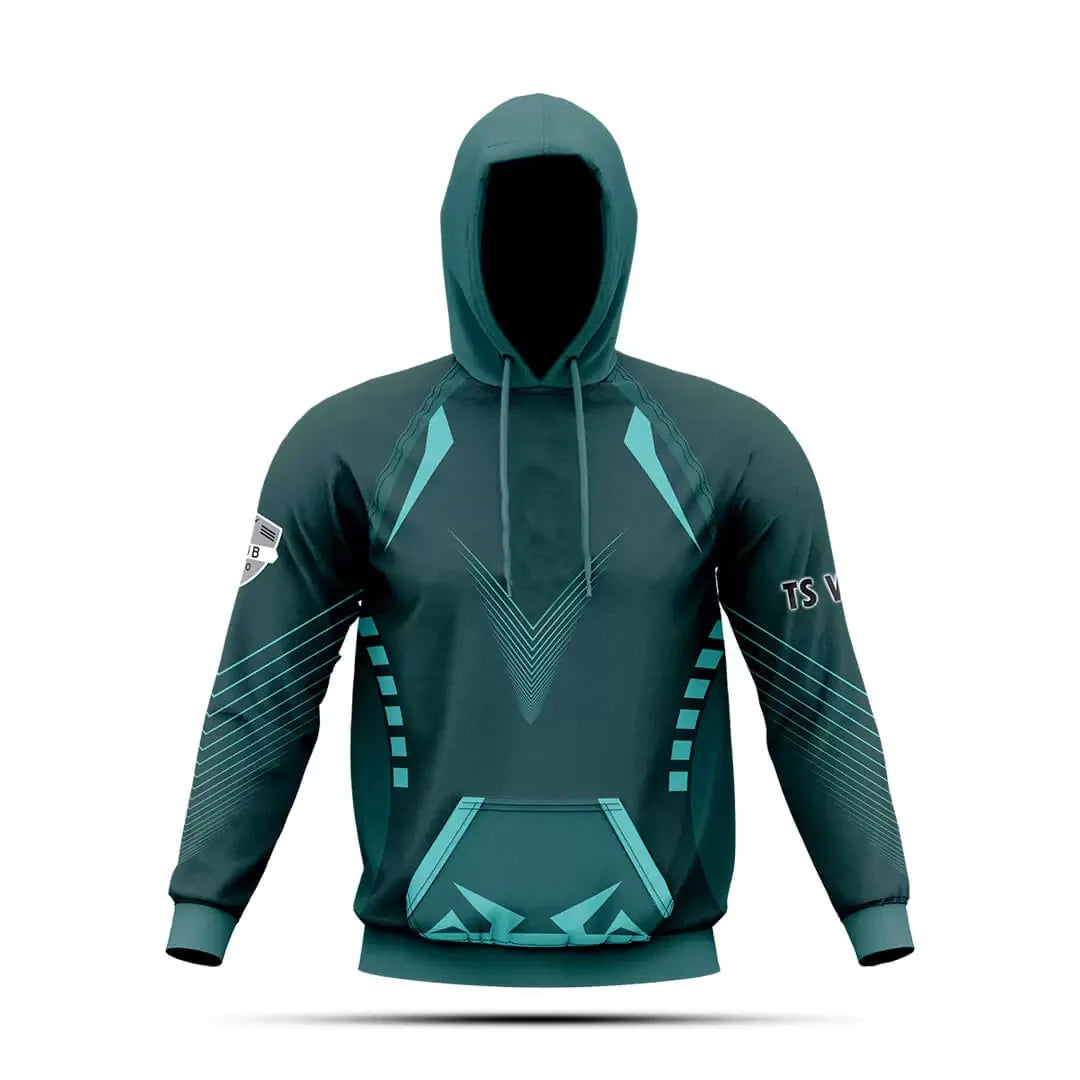 Custom Sublimation Winter Hoodies Personalized