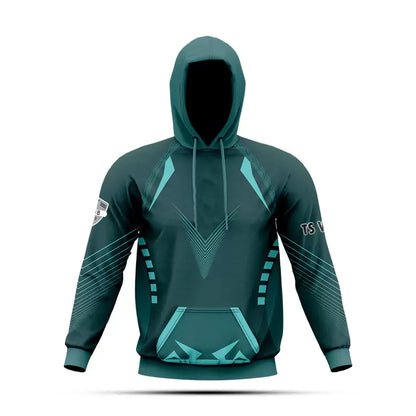 Custom Sublimation Winter Hoodies Personalized