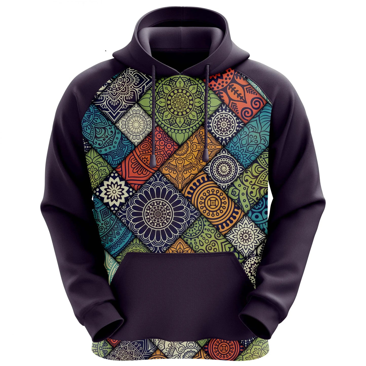 Custom Sublimation Winter Hoodies Personalized