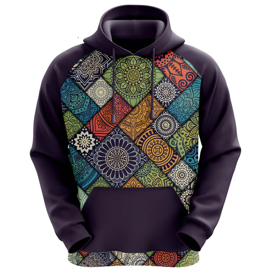 Custom Sublimation Winter Hoodies Personalized
