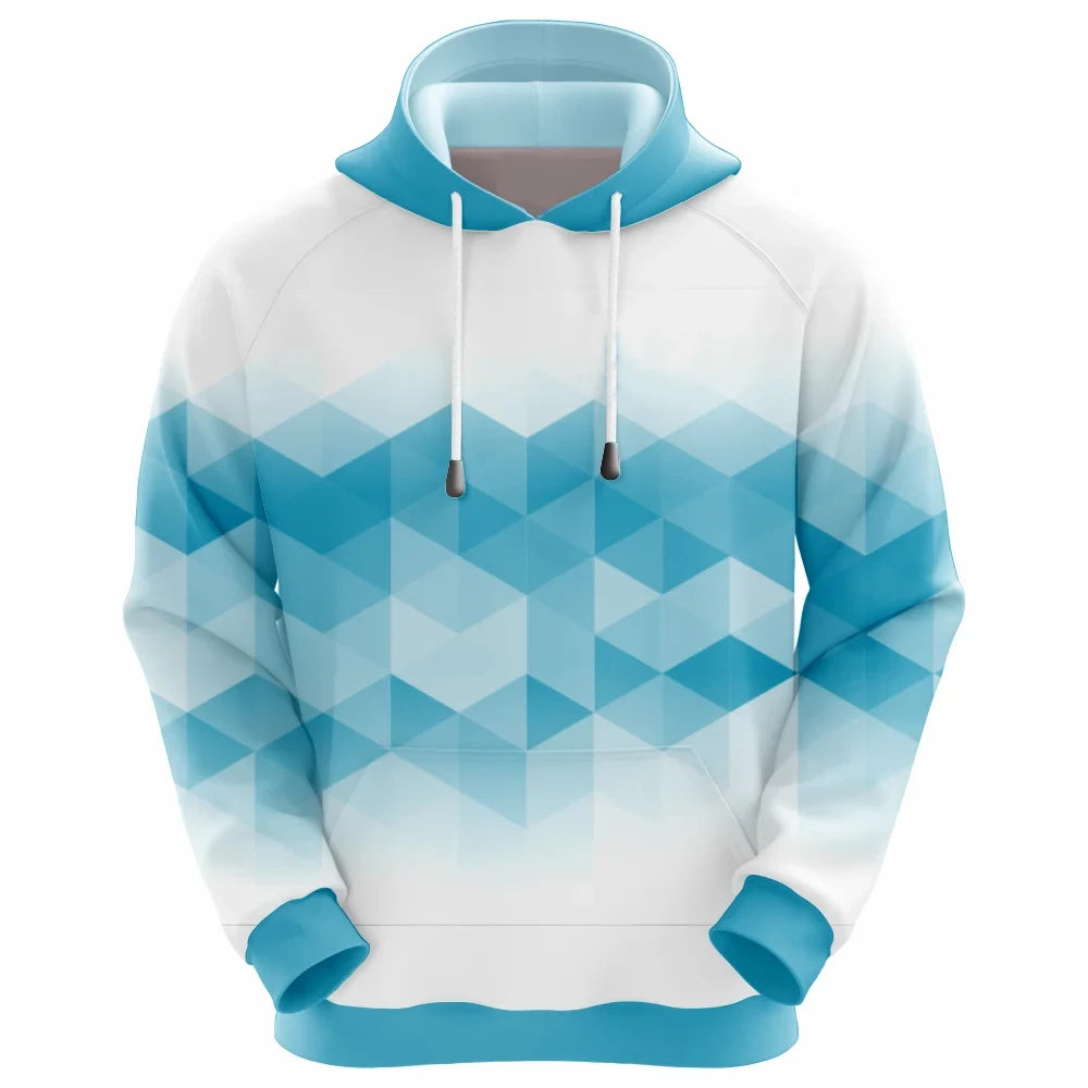 Custom Sublimation Winter Hoodies Personalized