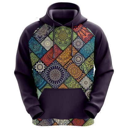 Custom All Print Winter Hoodies Personalized