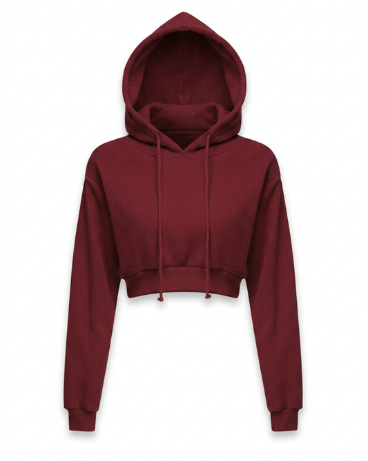 Styledora Studio Cropped Hoodie
