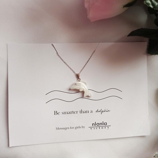 Dolphin necklace
