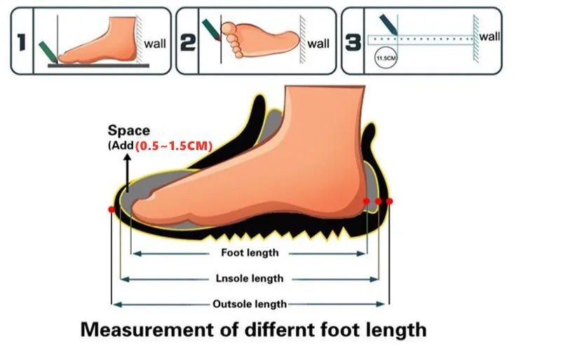 Fashion Men Leather Slippers Outdoor