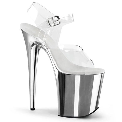 Sexy Super High-heeled Platform Sandals -20cm