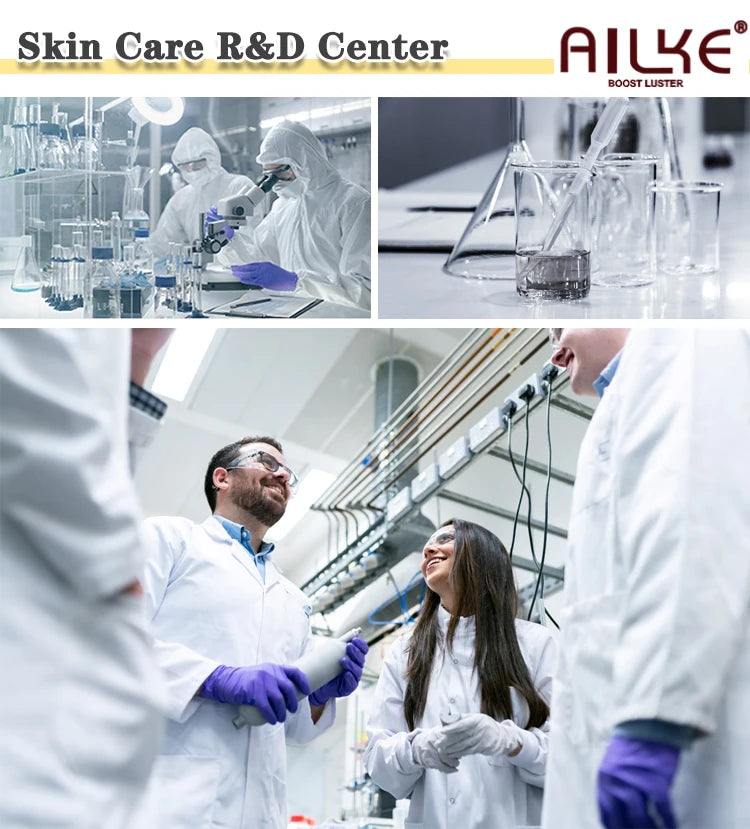 AILKE Whitening Face Care Set, With Hyaluronic Acid, Reduce Freckles, Melanin, Dark Spots, Even Skin Tone, For All Skin Types