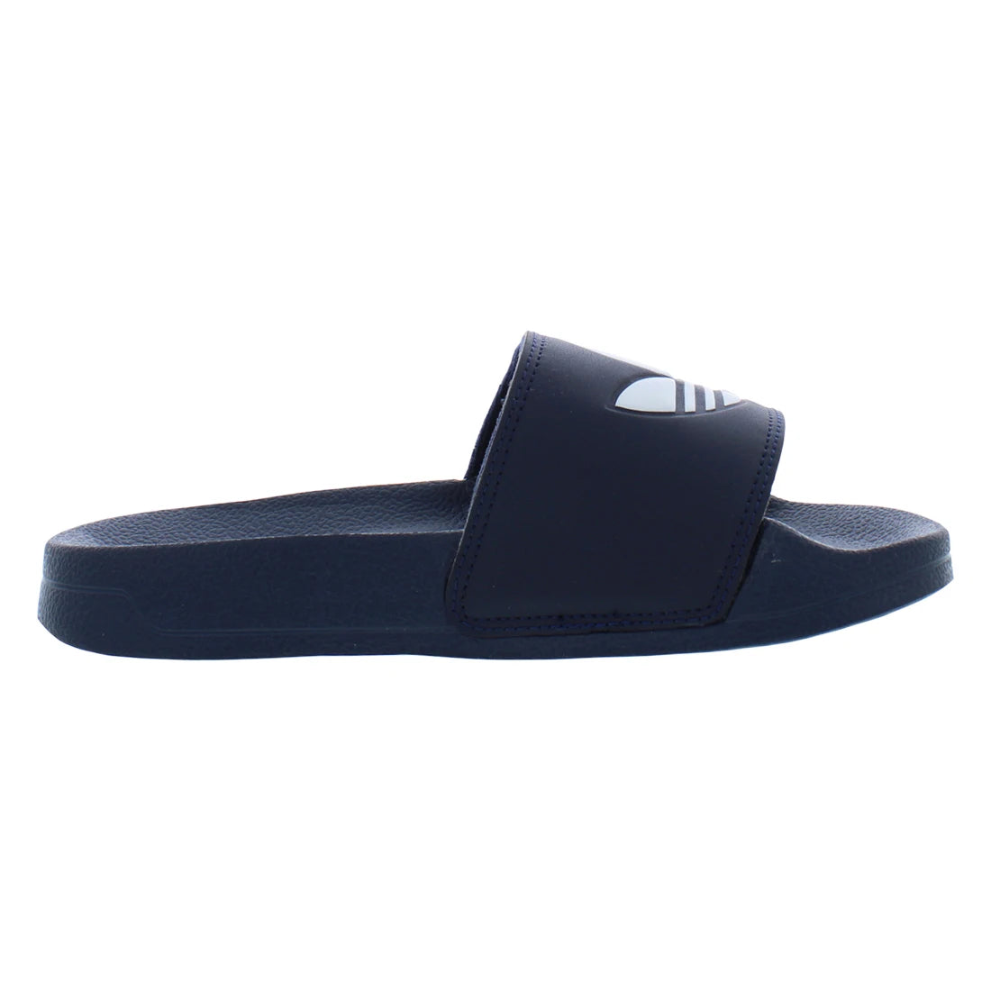 For Adilette Lite Men's Open Toe Sandals Navy Color EVA Sole Slip-On Summer Style 100% Authentic