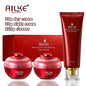 AILKE Whitening Face Care Set, With Hyaluronic Acid, Reduce Freckles, Melanin, Dark Spots, Even Skin Tone, For All Skin Types