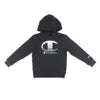 Champion Gradient Big C Pullover Boys Active Hoodies Model MSS-8804CBBLACK Size S Color Black/White