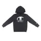 Champion Gradient Big C Pullover Boys Active Hoodies Model MSS-8804CBBLACK Size S Color Black/White