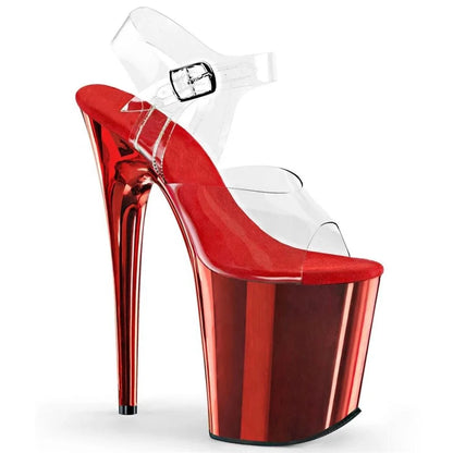Sexy Super High-heeled Platform Sandals -20cm