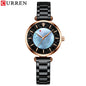 New Fashion Watch Women CURREN Top Brand Ladies Creative Steel Women Bracelet Watches Female Waterproof Clocks Relogio Feminino
