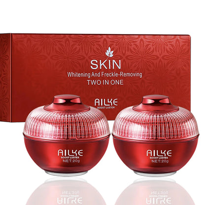 AILKE Whitening Face Care Set, With Hyaluronic Acid, Reduce Freckles, Melanin, Dark Spots, Even Skin Tone, For All Skin Types