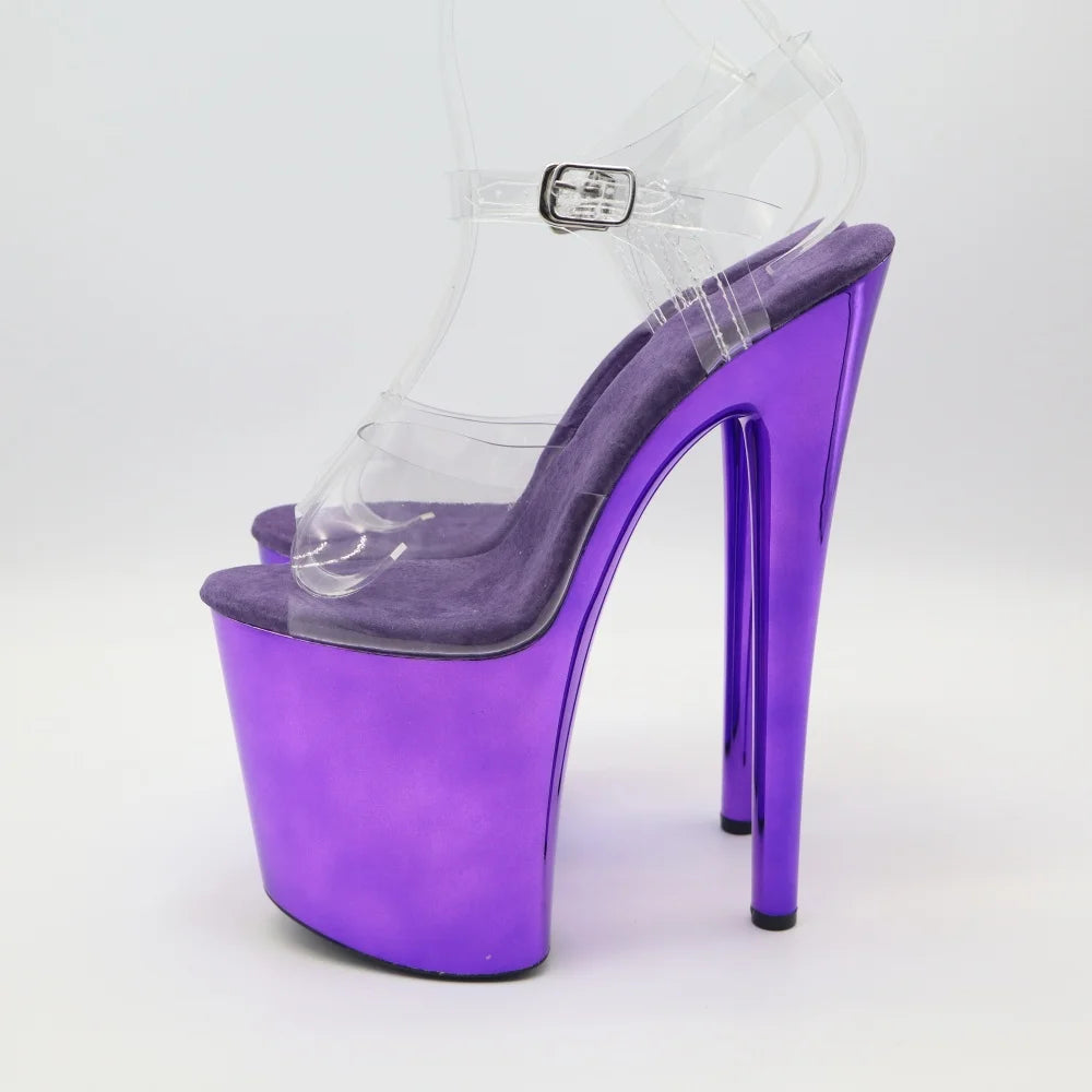 Sexy Super High-heeled Platform Sandals -20cm