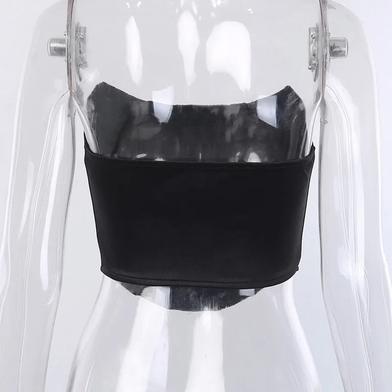 Styledora Off-Shoulder Corset Top