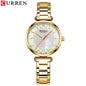 New Fashion Watch Women CURREN Top Brand Ladies Creative Steel Women Bracelet Watches Female Waterproof Clocks Relogio Feminino