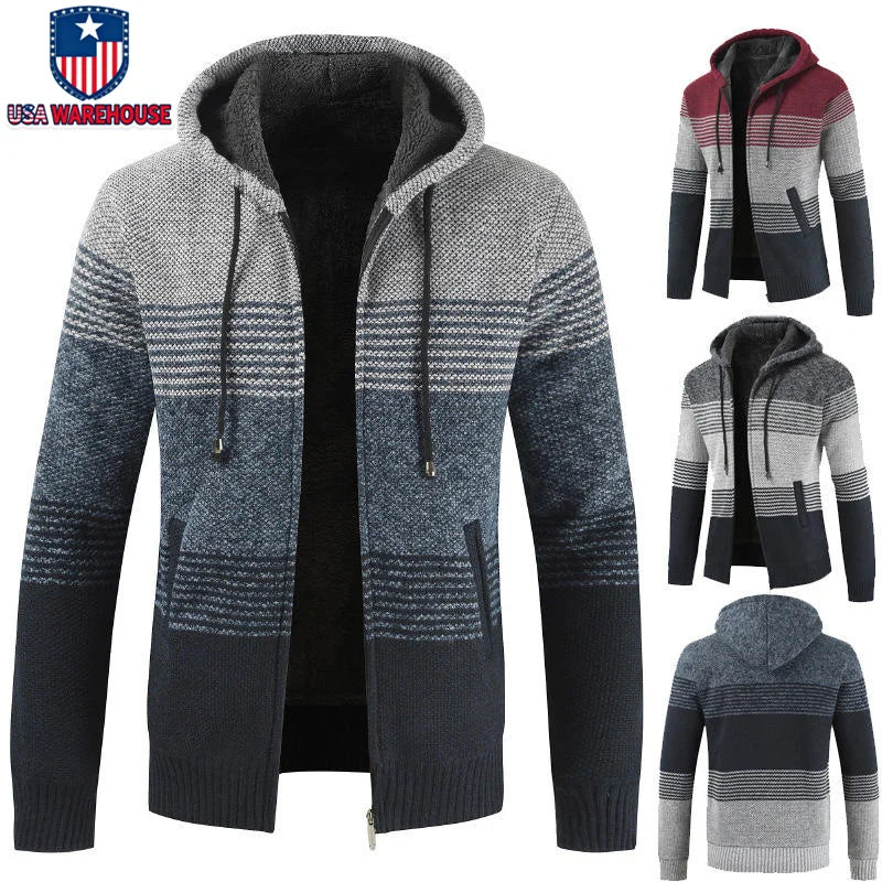 Fashion Men's Zip Hoodies