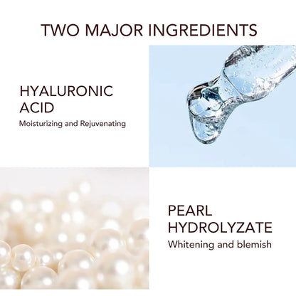AILKE Whitening Face Care Set, With Hyaluronic Acid, Reduce Freckles, Melanin, Dark Spots, Even Skin Tone, For All Skin Types