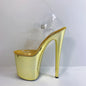 Sexy Super High-heeled Platform Sandals -20cm