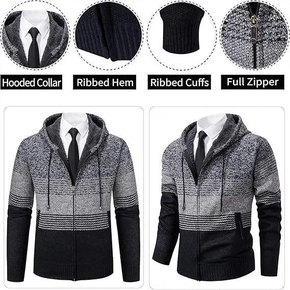 Fashion Men's Zip Hoodies