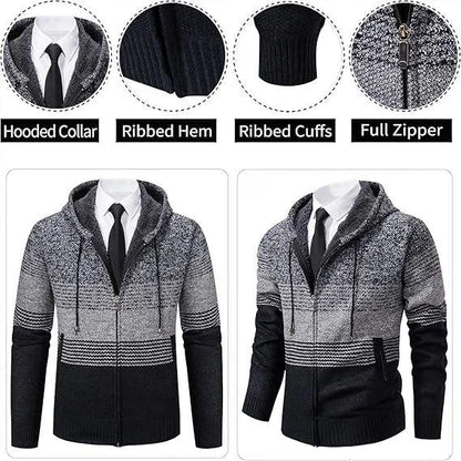 Fashion Men's Zip Hoodies