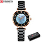New Fashion Watch Women CURREN Top Brand Ladies Creative Steel Women Bracelet Watches Female Waterproof Clocks Relogio Feminino