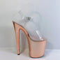 Sexy Super High-heeled Platform Sandals -20cm