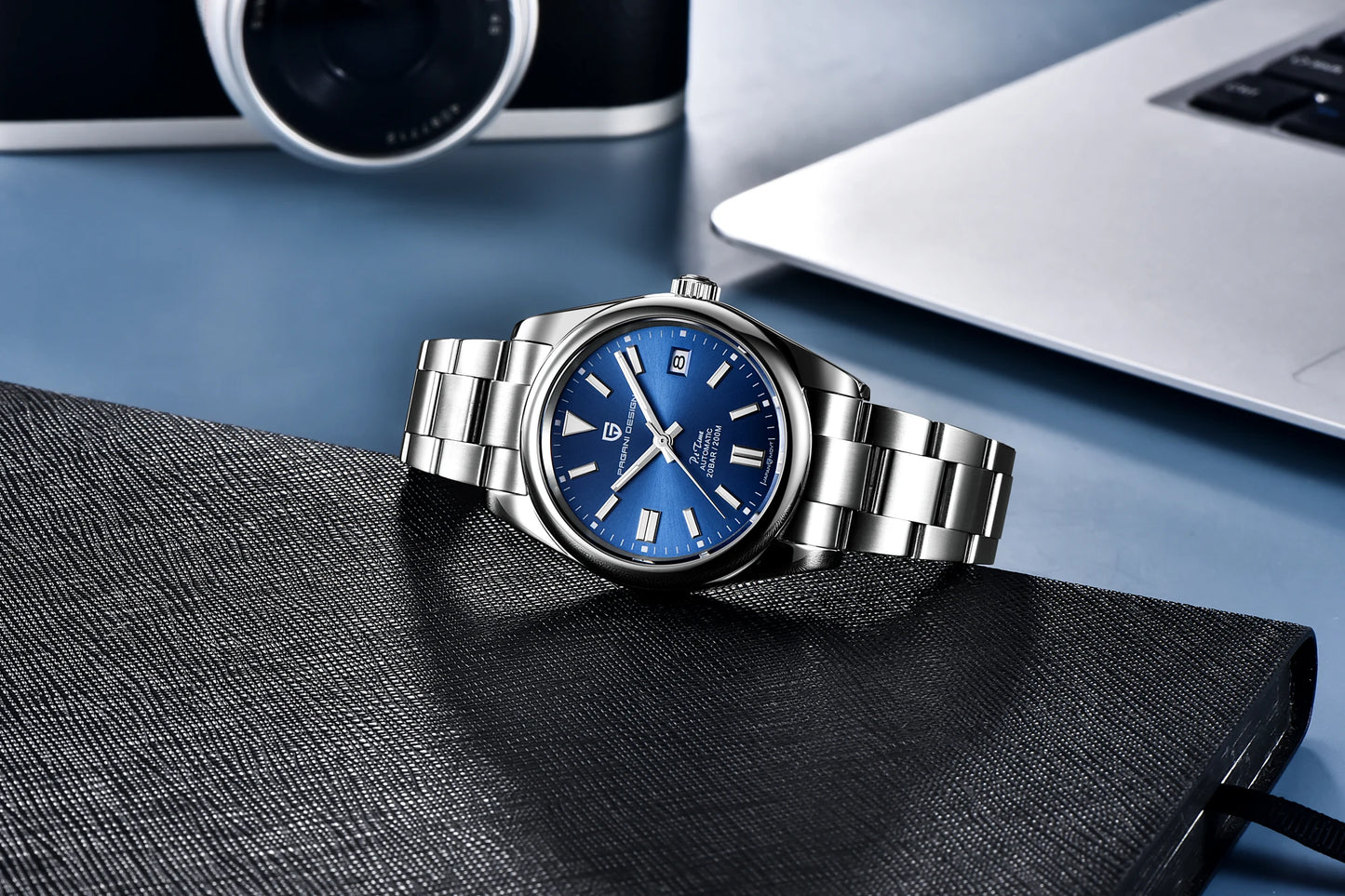 PAGANI DESIGN Luxury Classic Men‘s Mechanical Automatic Watches NH35A Stainless Steel Sports Waterproof Sapphire Clock PD1690