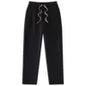 Thick Warm Fleece Lined Straight Leg Drawstring Men Sweatpants Baggy and Hoodie Set